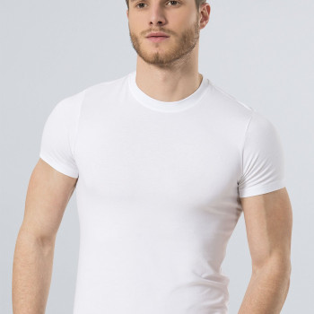 Türen Erkek Likrali T-Shirt 164/Beyaz