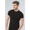 Türen Erkek Likrali T-Shirt 164/Siyah Türen Erkek Likrali T-Shirt 164/Siyah