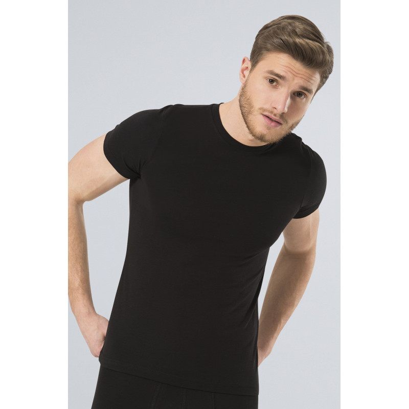 Türen Erkek Likrali T-Shirt 164/Siyah Türen Erkek Likrali T-Shirt 164/Siyah