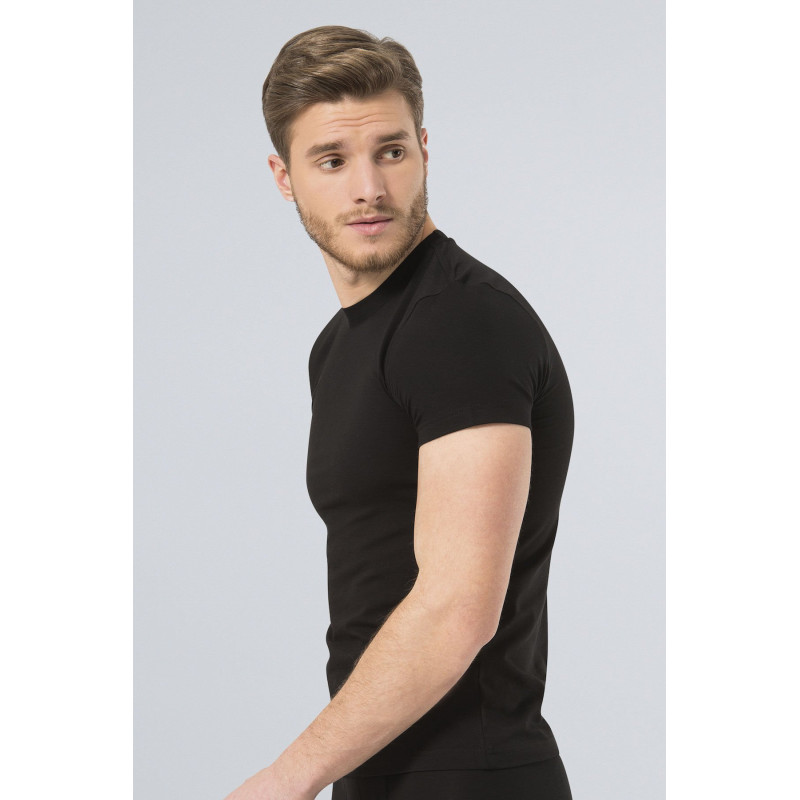 Türen Erkek Likrali T-Shirt 164/Siyah Türen Erkek Likrali T-Shirt 164/Siyah