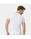 Türen Erkek Likrali T-Shirt 169/Beyaz