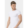 Türen Erkek Likrali T-Shirt 169/Beyaz