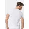 Türen Erkek Likrali T-Shirt 169/Beyaz