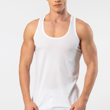 Türen Erkek Modal Atlet 180/Beyaz