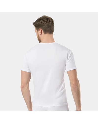 Türen Erkek Modal V Yaka Fanila 182/Beyaz