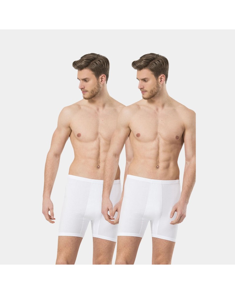 Türen Erkek Penye Arjantin Uzun Boxer 2'li Paket 115