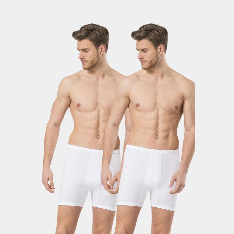 Türen Erkek Penye Arjantin Uzun Boxer 2'li Paket 115