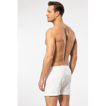 Türen Erkek Penye Boxer 130/Beyaz