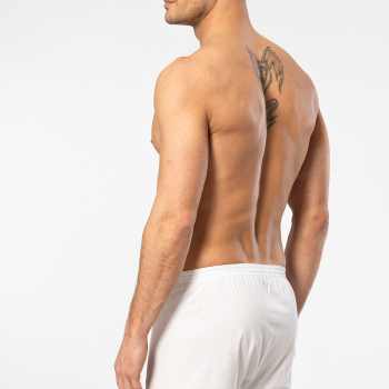 Türen Erkek Penye Boxer 130/Beyaz