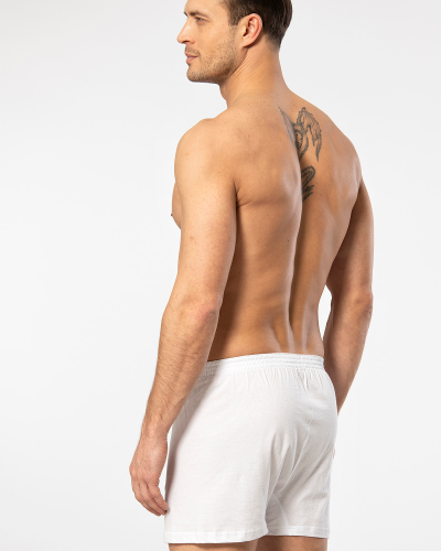 Türen Erkek Penye Boxer 130/Beyaz Türen Erkek Penye Boxer 130/Beyaz