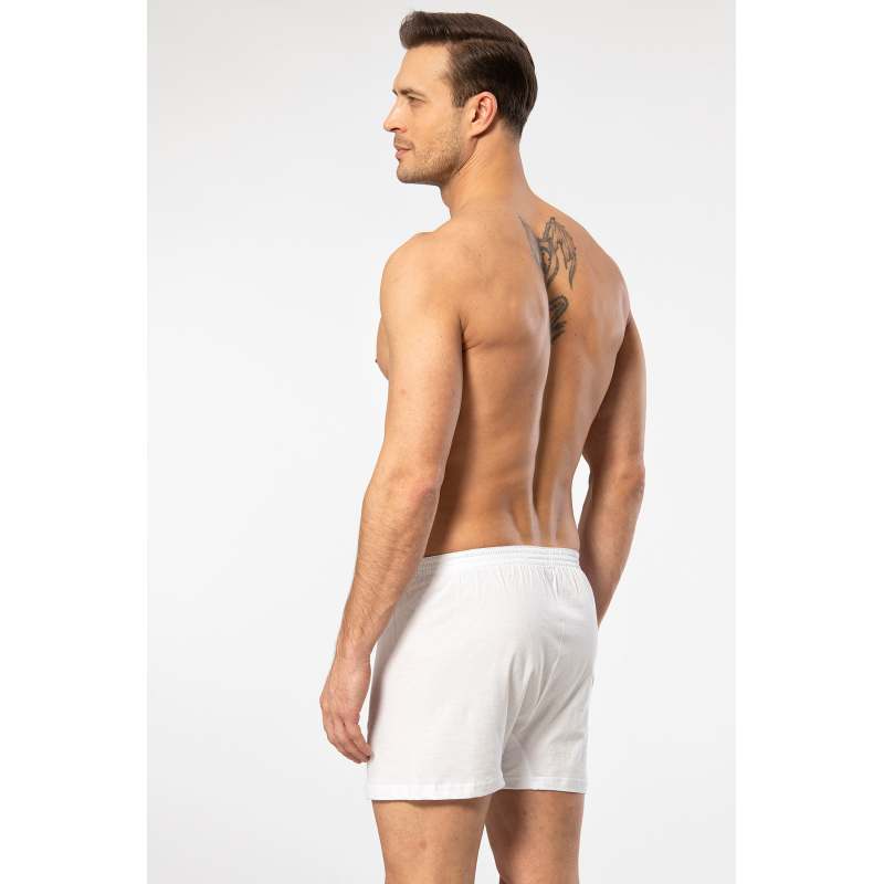 Türen Erkek Penye Boxer 130/Beyaz