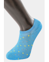 Türen Erkek Puanli Sneakers Çorap 6'li Paket 9005/Mavi Türen Erkek Puanli Sneakers Çorap 6'li Paket 9005/Mavi