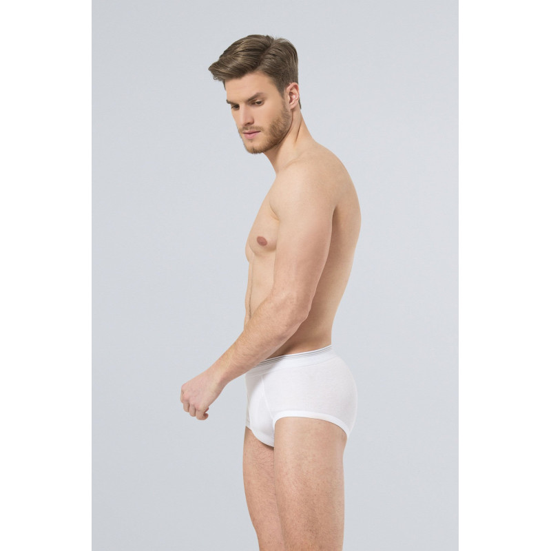 Türen Erkek Ribana Kemerli Slip 120/Beyaz Türen Erkek Ribana Kemerli Slip 120/Beyaz