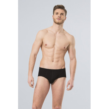 Türen Erkek Ribana Kom Slip 2'li Paket 155/Siyah