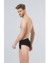 Türen Erkek Ribana Kom Slip 2'li Paket 155/Siyah