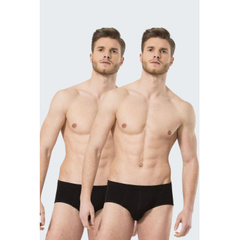 Türen Erkek Ribana Kom Slip 2'li Paket 155/Siyah