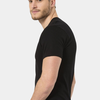 Türen Erkek Ribana O yaka Fanila 102/Siyah