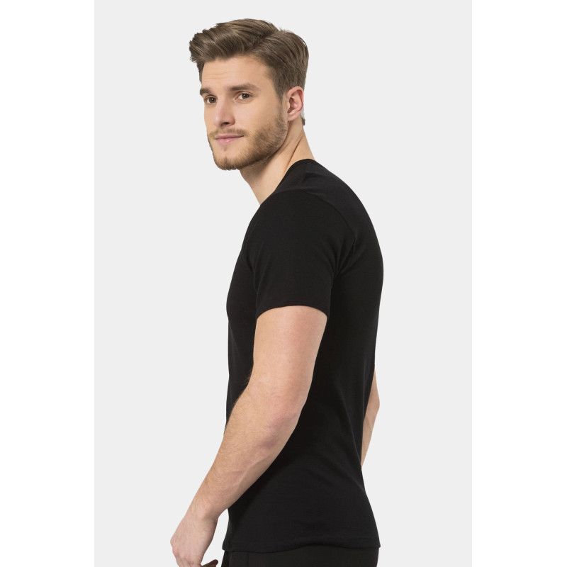 Türen Erkek Ribana O yaka Fanila 102/Siyah Türen Erkek Ribana O yaka Fanila 102/Siyah