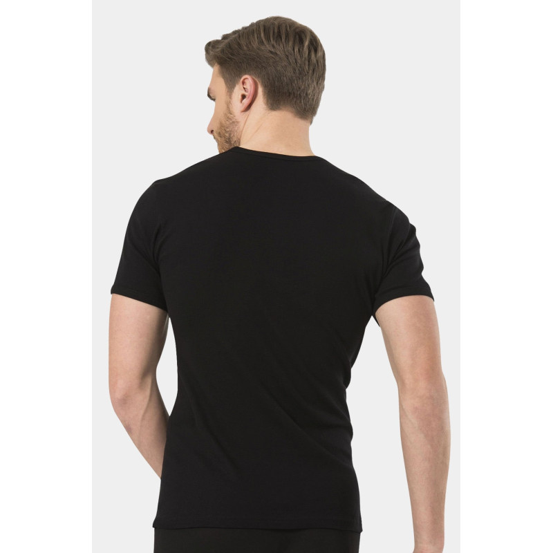 Türen Erkek Ribana O yaka Fanila 102/Siyah Türen Erkek Ribana O yaka Fanila 102/Siyah