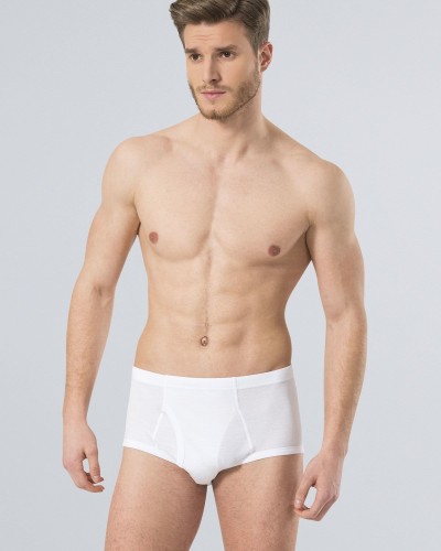 Türen Erkek Ribana Slip 113/Beyaz