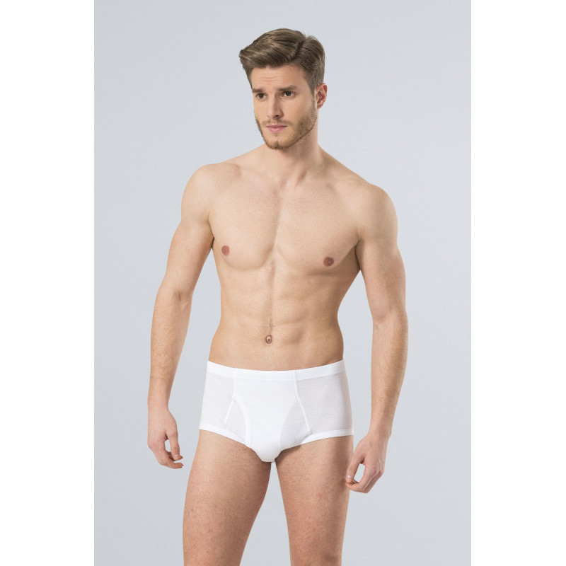 Türen Erkek Ribana Slip 113/Beyaz