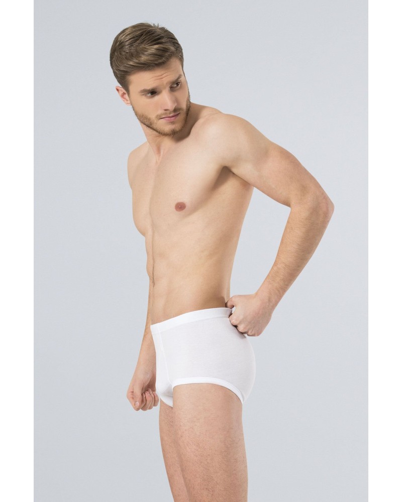 Türen Erkek Ribana Slip 113/Beyaz Türen Erkek Ribana Slip 113/Beyaz