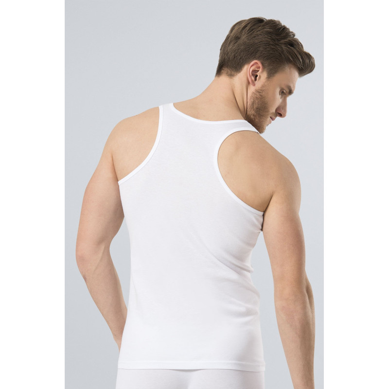 Türen Erkek Spor Atlet 2'li Paket 131/Beyaz Türen Erkek Spor Atlet 2'li Paket 131/Beyaz