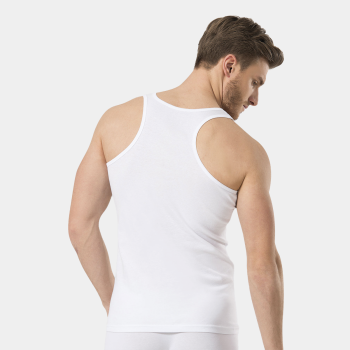 Türen Erkek Spor Atlet 2'li Paket 131/Beyaz