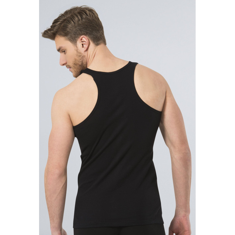 Türen Erkek Spor Atlet (2'li Paket) 131/Siyah