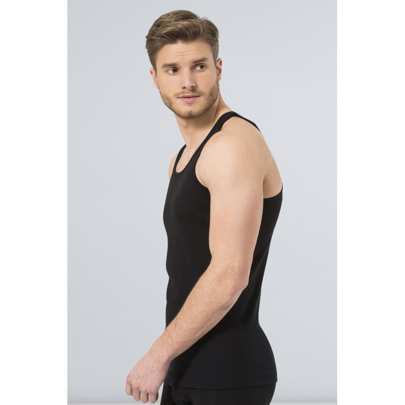 Türen Erkek Spor Atlet (2'li Paket) 131/Siyah