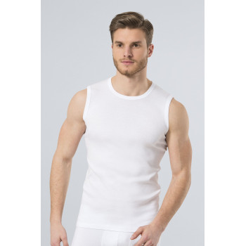 Türen Erkek Spor O yaka Atlet (2'li Paket) 134/Beyaz