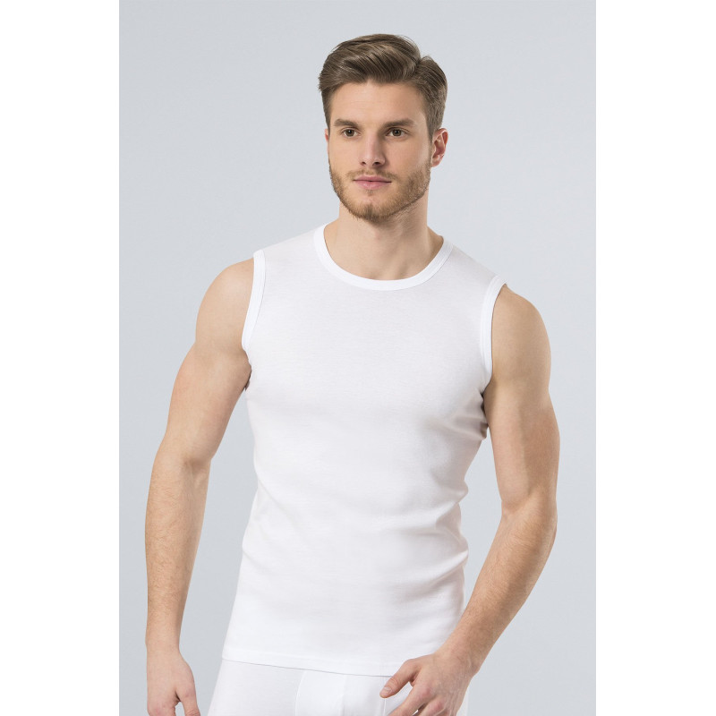Türen Erkek Spor O yaka Atlet (2'li Paket) 134/Beyaz Türen Erkek Spor O yaka Atlet (2'li Paket) 134/Beyaz
