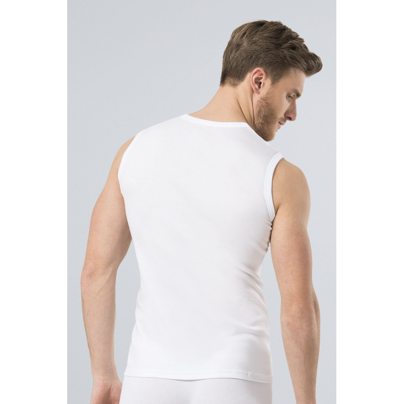 Türen Erkek Spor O yaka Atlet (2'li Paket) 134/Beyaz Türen Erkek Spor O yaka Atlet (2'li Paket) 134/Beyaz