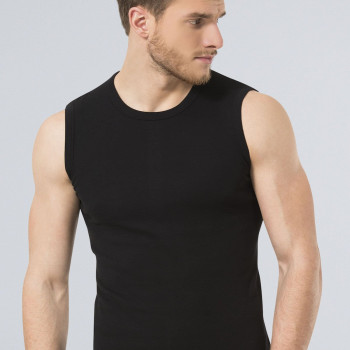 Türen Erkek Spor O yaka Atlet (2'li Paket) 134/Siyah