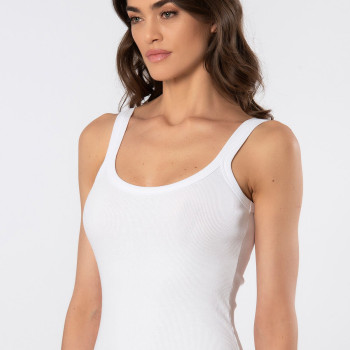 Türen Kadin Askili Ribana Atlet 3406/Beyaz