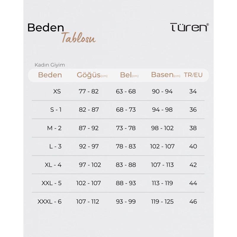 Türen Kadin Ayarlanabilir Ip Askili Pamuklu Atlet 970/Vizon