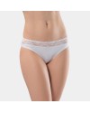 Türen Kadin Beli Dantelli Likrali 2'li Pamuklu Bikini Külot 262/Beyaz Türen Kadin Beli Dantelli Likrali 2'li Pamuklu Bikini Külot 262/Beyaz