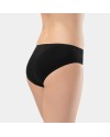 Türen Kadin Beli Lastikli Likrali 2'li Pamuklu Bikini Külot 955/Siyah Türen Kadin Beli Lastikli Likrali 2'li Pamuklu Bikini Külot 955/Siyah