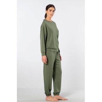 Türen Kadin Bisiklet Yaka Jogger Esofman Takimi 3611/Yeşil Türen Kadin Bisiklet Yaka Jogger Esofman Takimi 3611/Yeşil