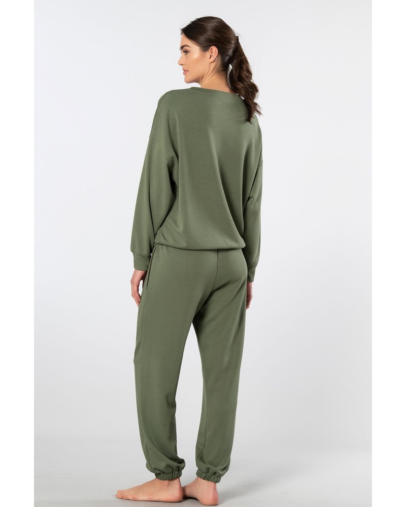 Türen Kadin Bisiklet Yaka Jogger Esofman Takimi 3611/Yeşil Türen Kadin Bisiklet Yaka Jogger Esofman Takimi 3611/Yeşil