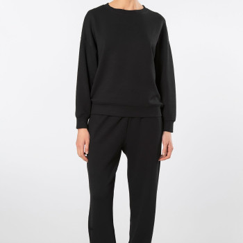 Türen Kadin Bisiklet Yaka Jogger Esofman Takimi 3611/Siyah