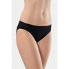 Türen Kadin Biyeli Pamuklu Bikini Külot 2'li Paket 270/Siyah