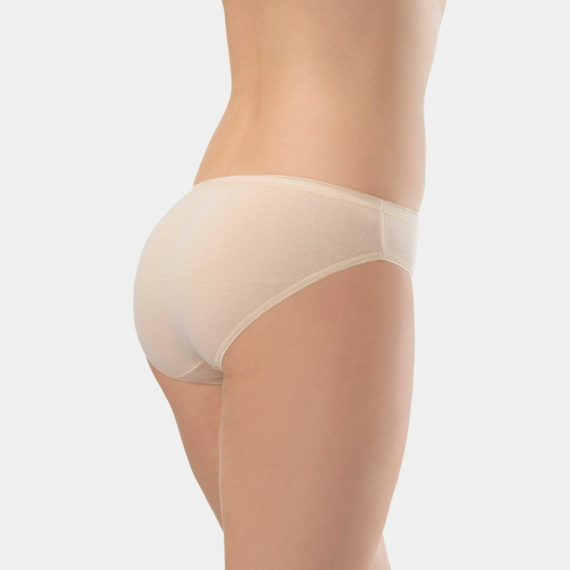 Türen Kadin Biyeli Pamuklu Bikini Külot 2'li Paket 270/Ten Türen Kadin Biyeli Pamuklu Bikini Külot 2'li Paket 270/Ten