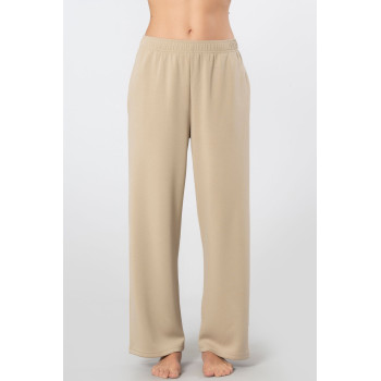 Türen Kadin Boru Paça Esofman Alti 3615/Bej