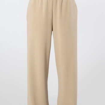 Türen Kadin Boru Paça Esofman Alti 3615/Bej