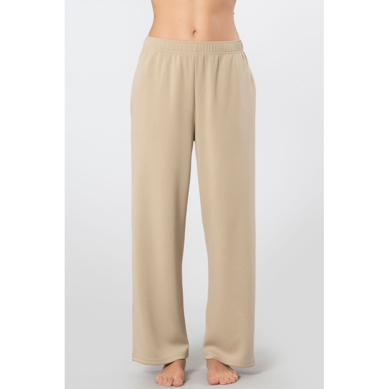 Türen Kadin Boru Paça Esofman Alti 3615/Bej