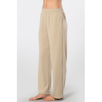 Türen Kadin Boru Paça Esofman Alti 3615/Bej