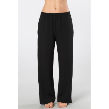 Türen Kadin Boru Paça Esofman Alti 3615/Siyah