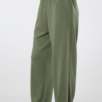 Türen Kadin Boru Paça Esofman Alti 3615/Yeşil