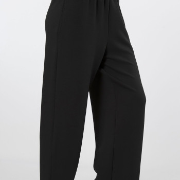 Türen Kadin Boru Paça Esofman Alti 3615/Siyah